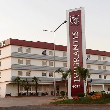 Imigrantes Hotel Санта-Роза Екстер'єр фото
