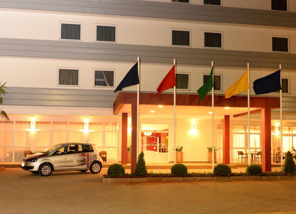 Imigrantes Hotel Санта-Роза Екстер'єр фото